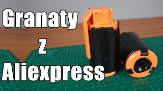 Airsoft Review | Grenades from Aliexpress