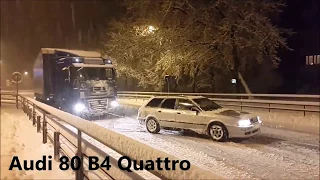Audi Quattro Зимой  TOP 10 😳 ❄️