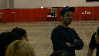 Sebastian Stan   Fandemic Tour  Houston 2019