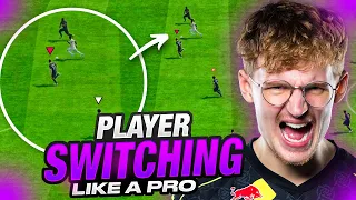 HOW TO DEFEND IN EA FC 24 ( PLAYER SWITCHING ) 😍🔥