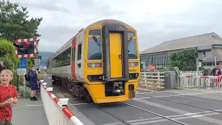 *Hangman* Barmouth South Level Crossing, Gwynedd (08/08/2023)