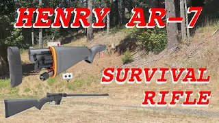 Henry AR-7 Survival Rifle