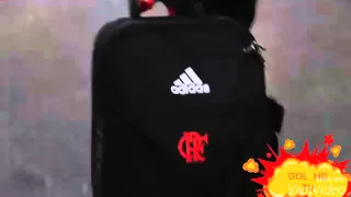 Flamengo viajando para Brasília pra enfrentar Figueirense. Bastidores