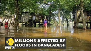 Bangladesh Floods: Flood water recedes, millions marooned | WION Climate Tracker | WION