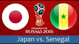 Japan v Senegal/2018 FIFA World Cup Russia/ Лучшие моменты и обзор.