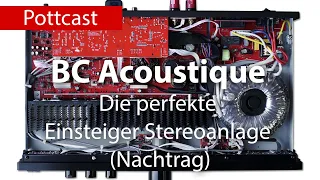 Die perfekte Einsteiger Stereoanlage - BC Acoustique EX-214