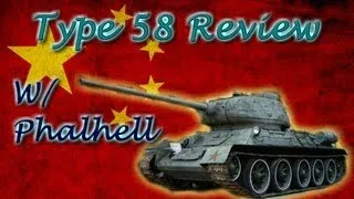 WoT: Type 58 review + gameplay