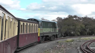 Vale of Ffestiniog on the Ffestiniog Railway 2016