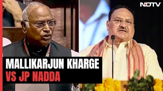 On "Politicisation Of Armed Forces", It's Mallikarjun Kharge Vs JP Nadda