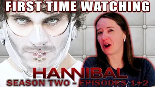 Hannibal | TV Reaction | Season 2 - Ep. 1 + 2 | First Time Watching | Stop ItWith The Elk Monster!