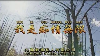 我是癡情無限 I 粵語 I 流行金曲 I 伴奏 I KTV I KARAOKE版