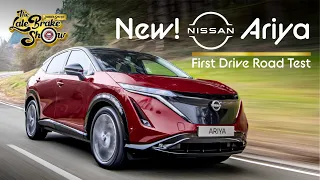 Nissan Ariya EV drive review - the new Tesla Y, VW ID.4 & Ford Mach-E electric SUV rival