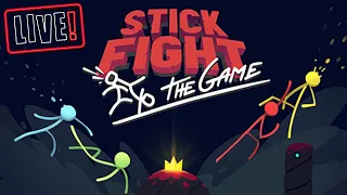 PÁLCIKAEMBER HARC a SRÁCOKKAL ÉLŐBEN ! | Stick Fight: The Game