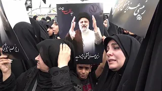 Memorial ceremony for Iranian President Reisi in Tehran