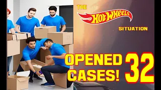 THE HOT WHEELS SITUATION 32 IT IS CONFIRMED, AN EMPLOYEE IN WALMART IS TAKING THE SUPER TH AND TH!