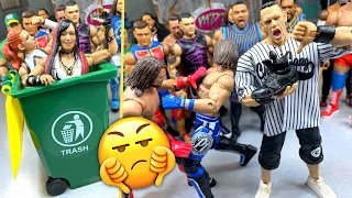 Everything WRONG With Mattel WWE Action Figures