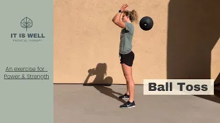 Over the Shoulder Med Ball Toss