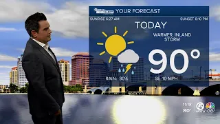 First Alert Weather Forecast for Afternoon of Wednesday, June 5, 2024