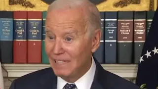 WATCH: Biden SEETHES At Special Counsel's Allegations