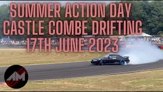 Summer Action Day [2023] Drifting Castle Combe 17/6/23