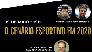 Cenário esportivo, negócios e marketing esportivo com Erich Beting