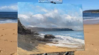 Plein Air Painting In Australia - Plus some painting ideas for an upcoming exhibition