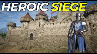 Conqueror's Blade Gameplay - Heroic Medieval Siege Battle!