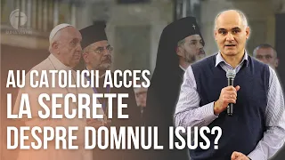 Deține Vaticanul și Biserica Catolică anumite secrete despre Domnul Isus pe care nu le fac public