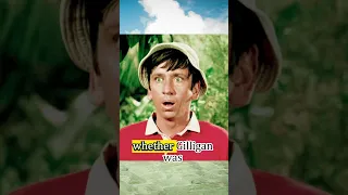 🏝️❓ Gilligan's Island Mystery: First Name or Last Name? 🤔 #viral #facts #youtubeshorts #shorts