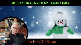 My Christmas Mystery Library Haul