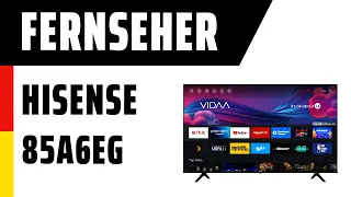 Fernseher Hisense 85A6EG A6G   Test   Deutsch