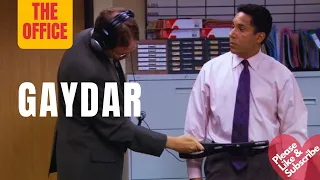 Funny Moments ¨The Office¨- All About the Gaydar