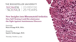 New Insights into Rheumatoid Arthritis