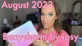 Boxycharm By Ipsy August 2023 Unboxing