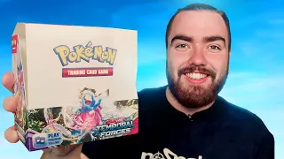 Opening a Temporal Forces Booster Box!