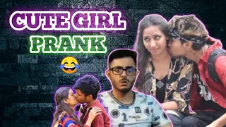 cute girl prank in india | kissing prank on hot girl| #roast #funny #cutegirl #indinkiss #girlfriend