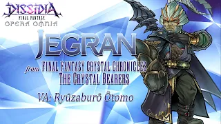 DISSIDIA FINAL FANTASY OPERA OMNIA - Jegran