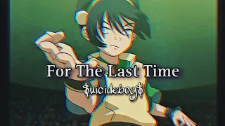 $UICIDEBOY$ x ATLA - For The Last Time [Toph Beifong]