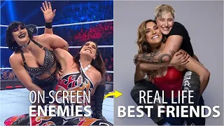 Real Life Best Friends | Rhea Ripley & Raquel Rodriguez