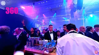 VR 360 8K Singapore Bartenders at Gin Mare Bar The World's 50 Best Restaurants 2019
