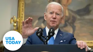 President Biden discusses support to Ukraine | USA Today