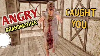 Angry Granny 4 - Escape Complete Gameplay (Android,ios)