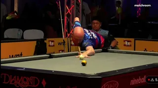 Worst 9 Ball Miss EVER!? - Gary Wilson