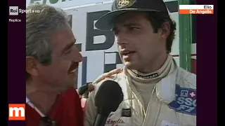 Memory Elio De Angelis - RaiSport