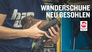 Hiking Boots Resole – See how it works