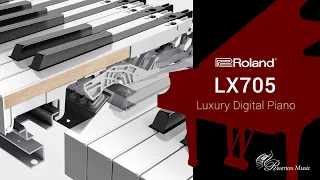 Roland LX705 Digital Piano Demo