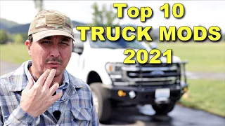 The First 10 Mods You Must Do To Your Truck in 2021