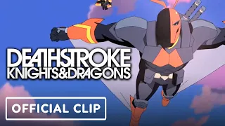 Deathstroke: Knights & Dragons - Exclusive Official "Sky Battle" Clip