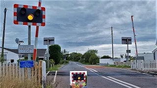 (Faulty Alarm) St. Columb Road (Halloon) Level Crossing, Cornwall