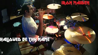 Iron Maiden - Hallowed Be Thy Name Drum Cover